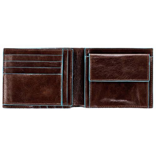 Кошелек мужской Piquadro Blue Square PU1240B2R/MO коричневый натур.кожа (PU1240B2R/MO) Кошелек мужской Piquadro Blue Square PU1240B2R/MO коричневый натур.кожа (PU1240B2R/MO)