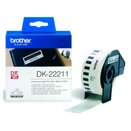   Brother DK22211    29x15.2   Brother QL-570 (DK22211)