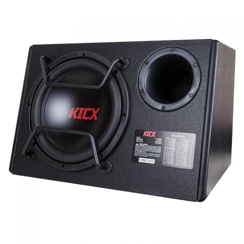 Сабвуфер автомобильный Kicx GT500BPA 500Вт активный (30см/12 Сабвуфер автомобильный Kicx GT500BPA 500Вт активный (30см/12