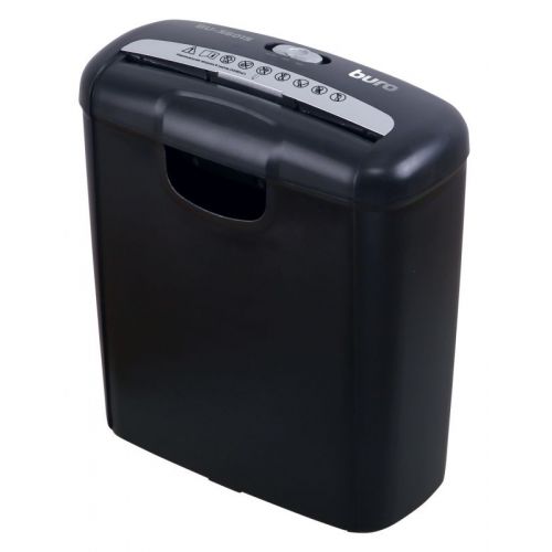 Шредер Buro Home BU-S601S (секр.Р-1) ленты 6лист. 10лтр. пл.карты (BU-S601S) Шредер Buro Home BU-S601S (секр.Р-1) ленты 6лист. 10лтр. пл.карты (BU-S601S)