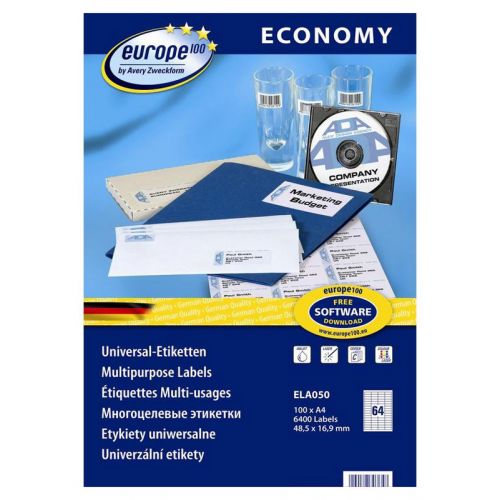  Europe100 ELA050-100 A4 48.5x16.9 64  /70/2/100./  .  (ELA050-100)
