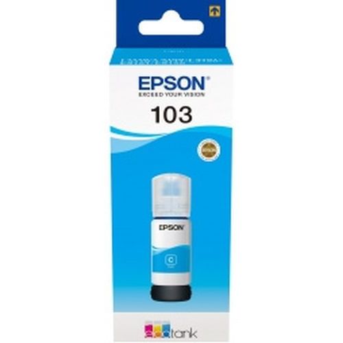 Чернила Epson 103 C13T00S24A голубой65мл для Epson L3100/3110/3150 (C13T00S24A) Чернила Epson 103 C13T00S24A голубой65мл для Epson L3100/3110/3150 (C13T00S24A)