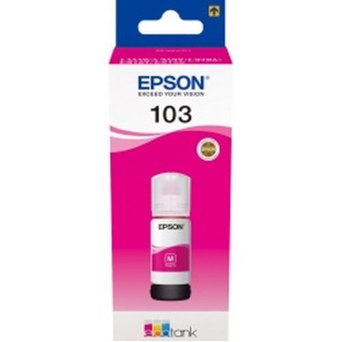 Чернила Epson 103 C13T00S34A пурпурный65мл для Epson L3100/3110/3150 (C13T00S34A) Чернила Epson 103 C13T00S34A пурпурный65мл для Epson L3100/3110/3150 (C13T00S34A)