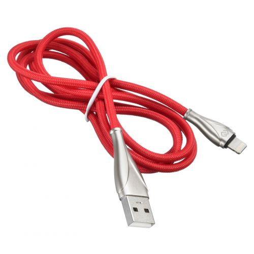  Digma LIGHT-1.2M-RED USB (m)-Lightning (m) 1.2  (LIGHT-1.2M-RED)