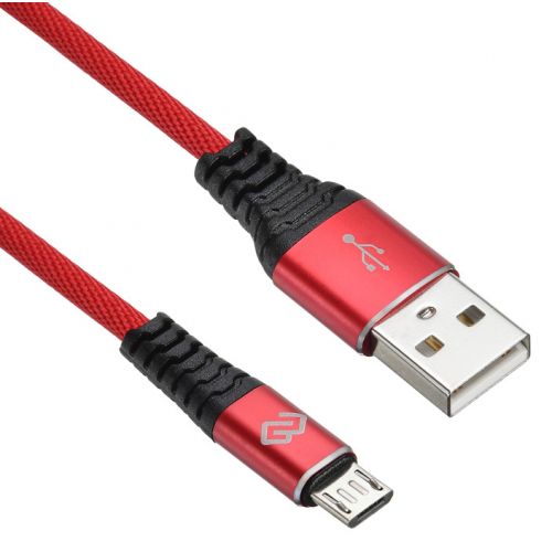 Кабель Digma MICROUSB-1.2M-BRAIDED-R USB (m)-micro USB (m) 1.2м красный (MICROUSB-1.2M-BRAIDED-R) Кабель Digma MICROUSB-1.2M-BRAIDED-R USB (m)-micro USB (m) 1.2м красный (MICROUSB-1.2M-BRAIDED-R)