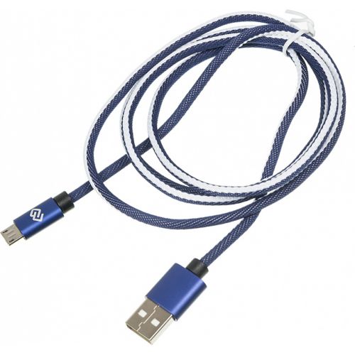 ������ Digma MICROUSB-1.2M-BRAIDED-BL USB (m)-micro USB (m) 1.2� ����� (MICROUSB-1.2M-BRAIDED-BL)