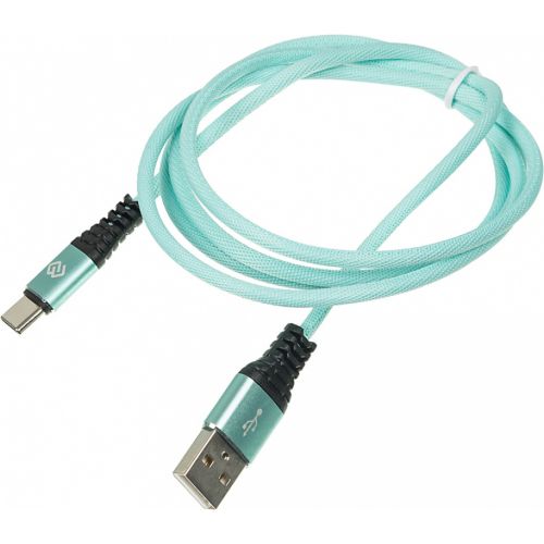 ������ Digma TYPE-C-1.2M-BRAIDED-GR USB (m)-USB Type-C (m) 1.2� ������� (TYPE-C-1.2M-BRAIDED-GR)