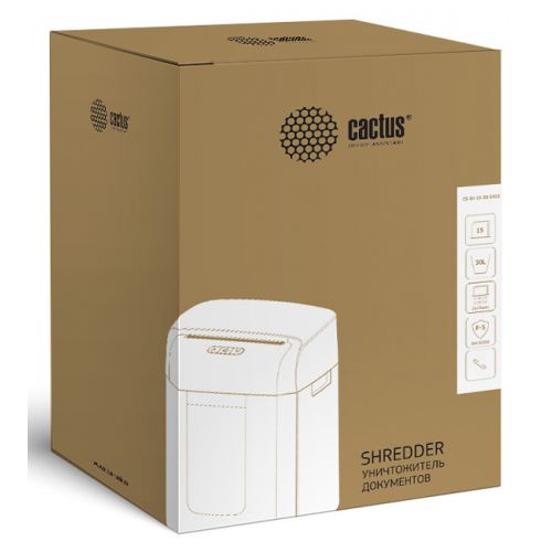 ������ Cactus CS-SH-15-30-2X15 (����.P-5) ��������� 15����. 30���. ������� ����� ��.����� CD (CS-SH-15-30-2X15)