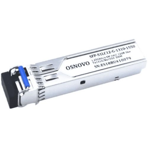 Модуль Osnovo SFP-S1LC12-G-1310-1550 (SFP-S1LC12-G-1310-1550) Модуль Osnovo SFP-S1LC12-G-1310-1550 (SFP-S1LC12-G-1310-1550)