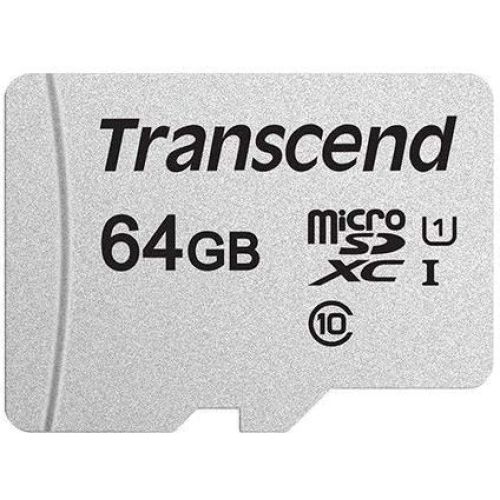   microSDXC 64GB Transcend TS64GUSD300S w/o adapter (TS64GUSD300S)