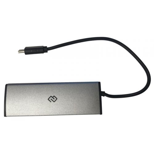  USB-C Digma HUB-4U2.0-UC-DS 4.  (HUB-4U2.0-UC-DS)