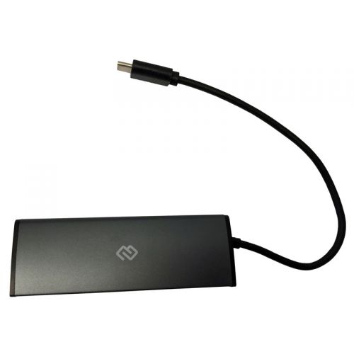  USB-C Digma HUB-4U3.0-UC-G 4.  (HUB-4U3.0-UC-G)