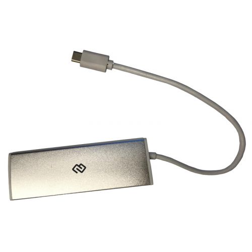  USB-C Digma HUB-4U3.0-UC-S 4.  (HUB-4U3.0-UC-S)