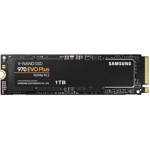  SSD Samsung PCIe 3.0 x4 1TB MZ-V7S1T0BW 970 EVO Plus M.2 2280 (MZ-V7S1T0BW)