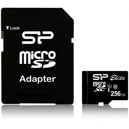   microSDXC 256GB Silicon Power SP256GBSTXBU1V10SP + adapter (SP256GBSTXBU1V10SP)