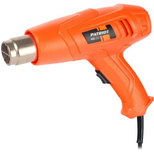 Технический фен Patriot HG 210 The One 2000Вт темп.300/500С (170301313) Технический фен Patriot HG 210 The One 2000Вт темп.300/500С (170301313)