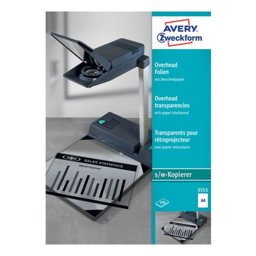  Avery Zweckform 3555 A4/100./    (3555)