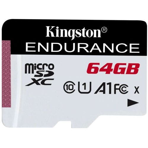   microSDXC 64GB Kingston SDCE/64GB High Endurance w/o adapter (SDCE/64GB)