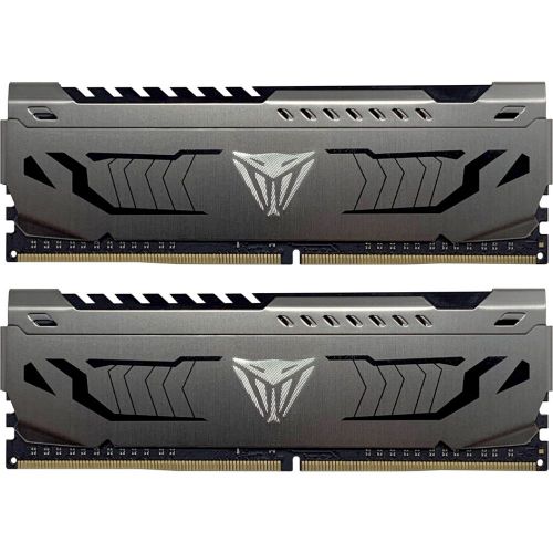 Память DDR4 2x8Gb 3733MHz Patriot PVS416G373C7K Viper Steel RTL Gaming PC4-29800 CL17 DIMM 288-pin 1.35В single rank с радиатором Ret (PVS416G373C7K) Память DDR4 2x8Gb 3733MHz Patriot PVS416G373C7K Viper Steel RTL Gaming PC4-29800 CL17 DIMM 288-pin 1.35В single rank с радиатором Ret (PVS416G373C7K)