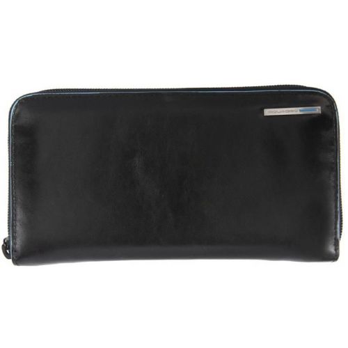Кошелек женский Piquadro Blue Square PD1515B2R/N черный натур.кожа (PD1515B2R/N) Кошелек женский Piquadro Blue Square PD1515B2R/N черный натур.кожа (PD1515B2R/N)
