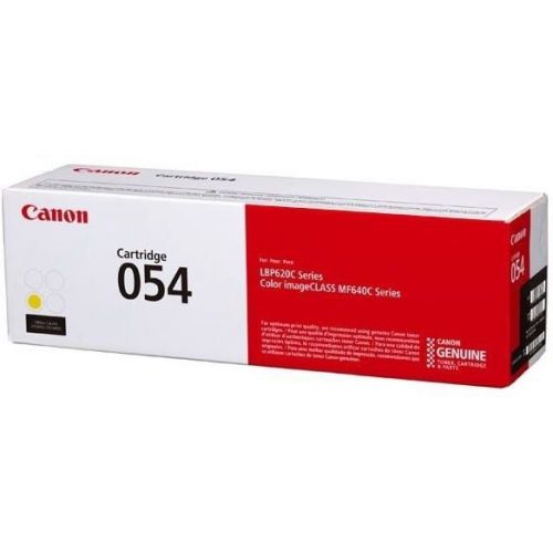 �������� �������� Canon 054Y 3021C002 ������ ���.� �����. (1200���.) ��� Canon MF645Cx/MF643Cdw/MF641Cw/LBP623Cdw/621Cw (3021C002)