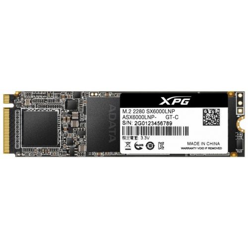 ���������� SSD A-Data PCIe 3.0 x4 128GB ASX6000LNP-128GT-C XPG SX6000 Lite M.2 2280 (ASX6000LNP-128GT-C)
