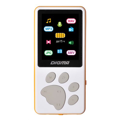 ����� Hi-Fi Flash Digma S4 8Gb �����/���������/1.8