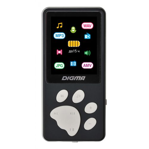 ����� Hi-Fi Flash Digma S4 8Gb ������/�����/1.8
