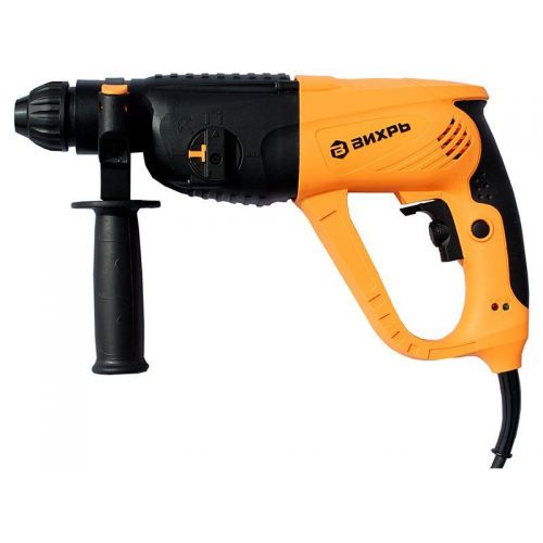 ВИХРЬ Перфоратор Вихрь П-1000К патрон:SDS-plus уд.:5Дж 1000Вт (кейс в комплекте) (72/3/7) ВИХРЬ Перфоратор Вихрь П-1000К патрон:SDS-plus уд.:5Дж 1000Вт (кейс в комплекте) (72/3/7)