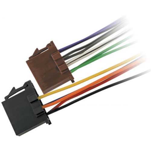 Адаптер ISO Kicx ISO-002A черный/коричневый (9601026) (9601026) Адаптер ISO Kicx ISO-002A черный/коричневый (9601026) (9601026)