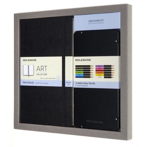  Moleskine Art Collection Sketching   /  Large   (BUNDARTCOLA)