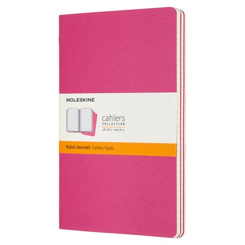 ������� Moleskine CAHIER JOURNAL CH016D17 Large 130�210�� ������� ������ 80���. ������� ������� ���� (3��) (CH016D17)