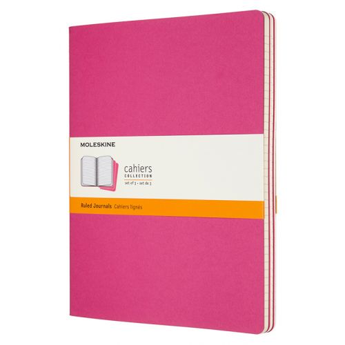  Moleskine CAHIER JOURNAL CH021D17 XLarge 190250   120.    (3) (CH021D17)