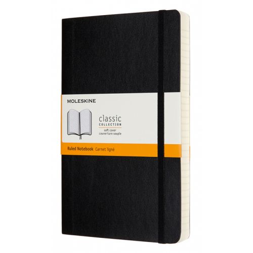  Moleskine CLASSIC SOFT EXPENDED QP616EXP Large 130210 400.     (QP616EXP)