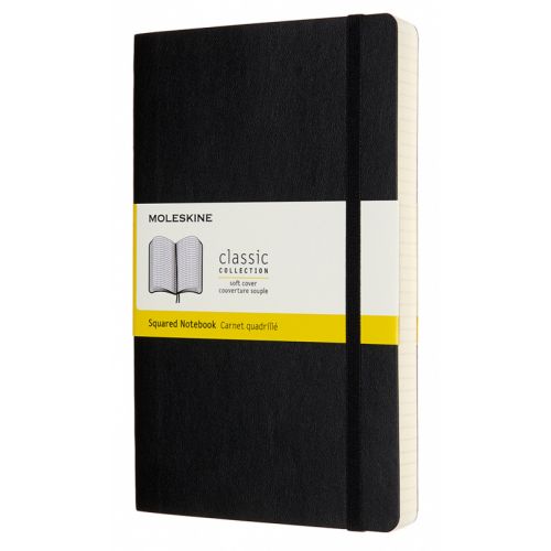  Moleskine CLASSIC SOFT EXPENDED QP617EXP Large 130210 400.     (QP617EXP)