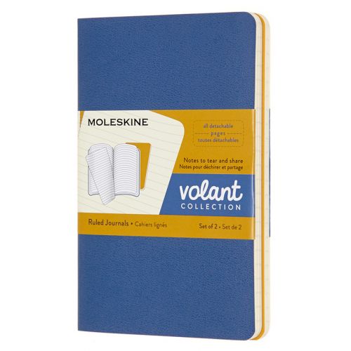 ������� Moleskine VOLANT QP711B41M17 Pocket 90x140�� 80���. ������� ������ ������� �����/������ �������� (2��) (QP711B41M17)