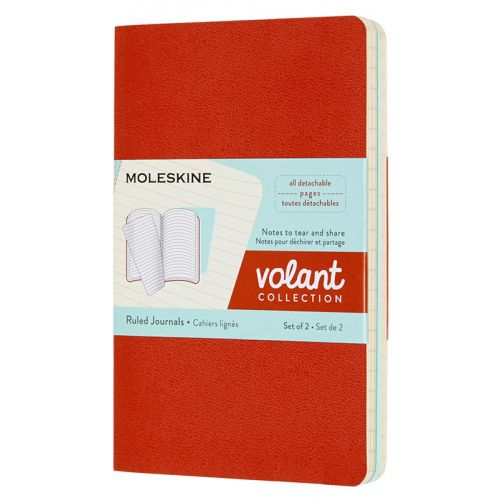 ������� Moleskine VOLANT QP711F16B24 Pocket 90x140�� 80���. ������� ������ ������� ���������/������� (2��) (QP711F16B24)