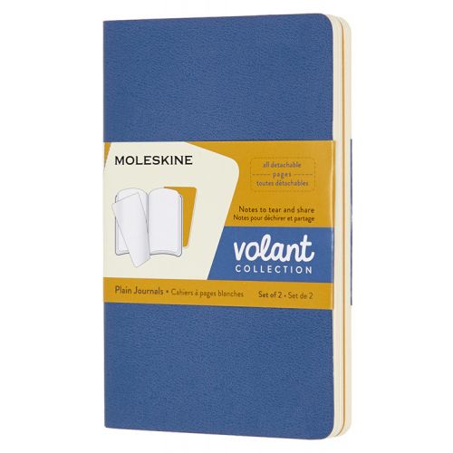 ������� Moleskine VOLANT QP713B41M17 Pocket 90x140�� 80���. ������������ ������ ������� �����/������ �������� (2��) (QP713B41M17)
