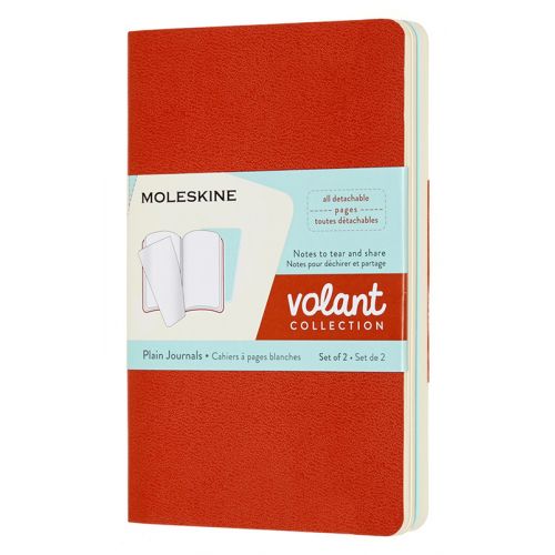 ������� Moleskine VOLANT QP713F16B24 Pocket 90x140�� 80���. ������������ ������ ������� ���������/������� (2��) (QP713F16B24)