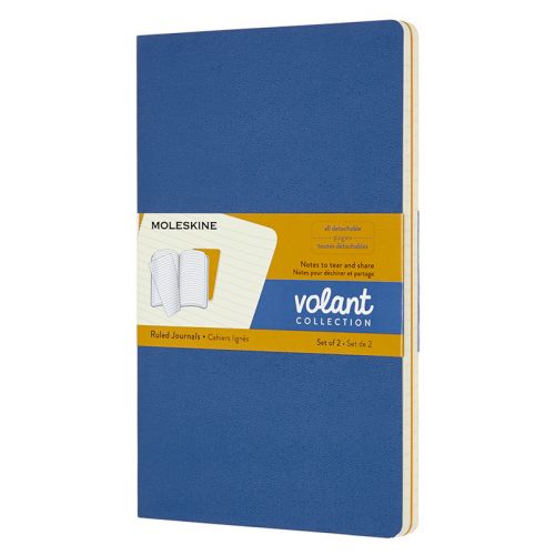 ������� Moleskine VOLANT QP721B41M17 Large 130�210�� 96���. ������� ������ ������� �����/������ �������� (2��) (QP721B41M17)