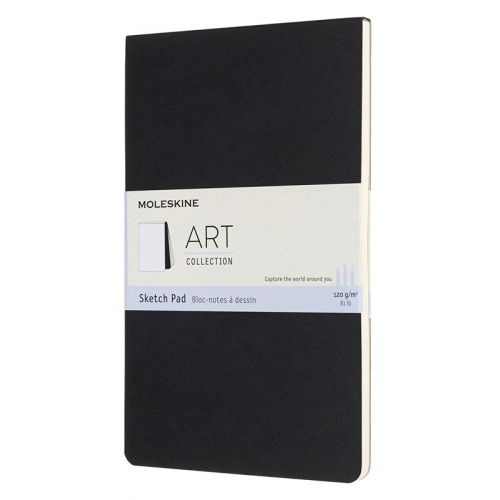 ������� ��� ��������� Moleskine ART SOFT SKETCH PAD ARTSKPAD3 Large 130�210�� 48���. ������ ������� ������ (ARTSKPAD3)