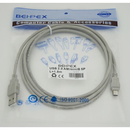 NONAME ������ USB A(m) mini USB B (m) 1.8� �����