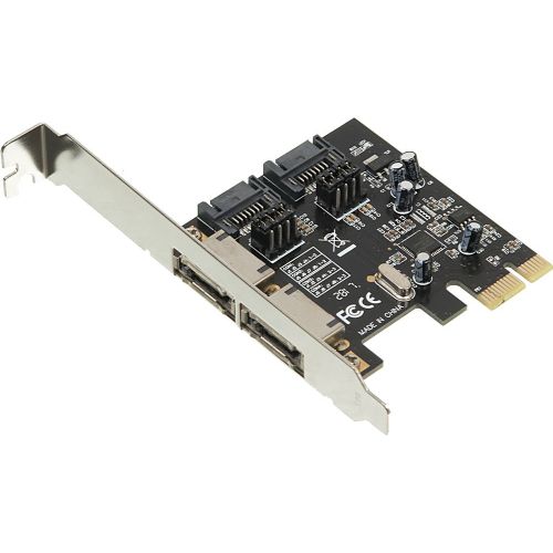 NONAME  PCI-E ASM1061 SATA III 2xE-SATA 2xSATA Ret (ASIA PCIE SATAIII 2 PORT)