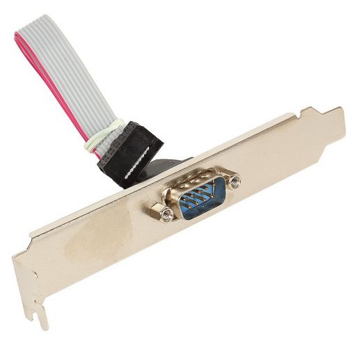 NONAME  RS-232 Bracket 1xCOM Bulk (ASIA BRACKET COM PORT)