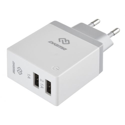  ./. Digma DGWC-2U-3A-WG 15.5W 3.1A+1A 2xUSB   (DGWC-2U-3A-WG)