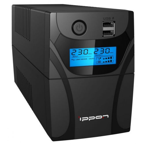    Ippon Back Power Pro II Euro 850 480 850  (1005575)