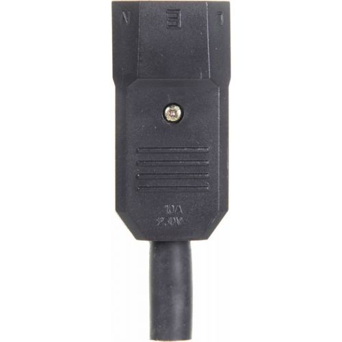  Lanmaster LAN-IEC-320-C14 IEC 60320 C14 10A 250V black (LAN-IEC-320-C14) ( 50 .)