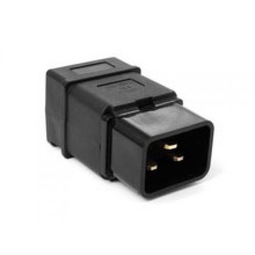  Lanmaster LAN-IEC-320-C20 IEC 60320 C20 16A 250V black (LAN-IEC-320-C20)