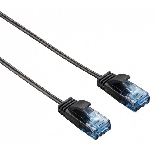����-���� Hama Slim-Flexible UTP 4 ���� cat.6 1.5� ������ RJ-45 (m)-RJ-45 (m) (00135777) (00135777)