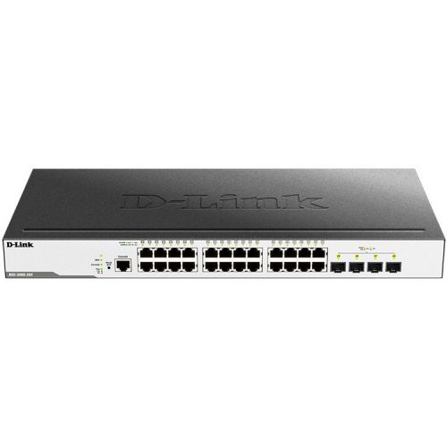 D-Link DGS-3000-28X/B1A 24x1/ 4SFP+  (DGS-3000-28X/B1A)